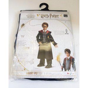 Toddler 3T-4T Harry Potter Classic Halloween Costume Top with Attached Robe